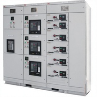 Armoire de commutation basse tension standardisée SLVA 400V, panneau de distribution d'énergie industrielle avec unité extractible