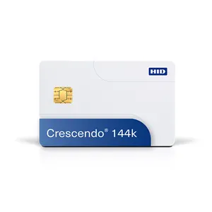 Cartões de controle de acesso em PVC/PET 14443 7810 7816 interface dupla RFID Cartão de acesso temporário inteligente Cartão composto