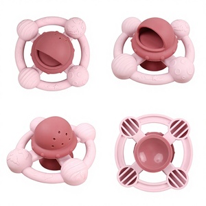 <span class=keywords><strong>Jouet</strong></span> de <span class=keywords><strong>bain</strong></span> <span class=keywords><strong>pour</strong></span> bébé en forme d'ours, outil de pulvérisation d'eau rotatif mural en silicone <span class=keywords><strong>pour</strong></span> 0-24 <span class=keywords><strong>mois</strong></span> - Product Image 4
