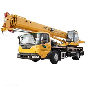 מנוף משאית XCT12L5 חדש לגמרי בעל ביצועים מצוינים, מנוף נייד הידראולי 12 טון למכירה - Product Image 1