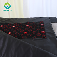 Fuerle OEM/ODM Photons à lumière rouge à faible teneur en EMF Couverture de sauna en pierre à infrarouge lointain pour usage domestique avec prises américaines