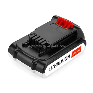 G01 Sạc Lithium Ion Power Tool Cordless Vít Driver Cho Black Và Decker 20V Khoan Pin