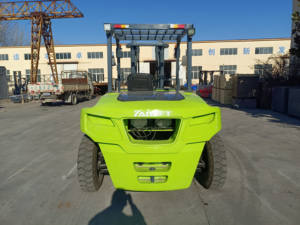 YangFT K Series Batería de litio Batería de plomo-ácido 7ton CPD70 Carretilla elevadora eléctrica Precio de fábrica barato - Product Image 3