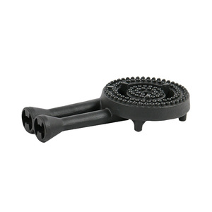 Tête de brûleur de cuisinière à gaz en fonte Hongkun 993 GPL à aspiration d'air descendante pour usage domestique, facile à nettoyer - Product Image 2