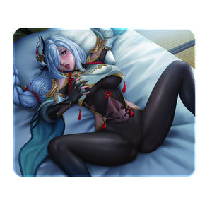 Tapis de souris personnalisé Gaming Cartoon Anime Gaming Desk pad Cute Boob Mousepad Sublimation Gaming Mouse Pads - Product Image 5