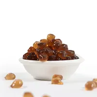 Forma rotonda assortiti gelatina di frutta tazza di imballaggio della caramella memorizzati in freddo 270g nuovo gusto Konjac jelly