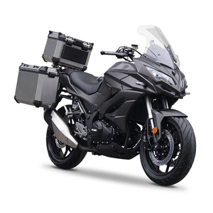 Nooma Long Range 17L Tank 250cc <span class=keywords><strong>Moto</strong></span> da Avventura 255GT Sport Touring Velocità Massima 130km/h Altezza da Terra 175mm - Product Image 2