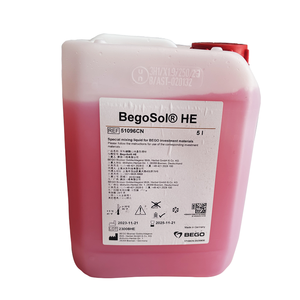 Polvere di Investimento Dentale Legata con Fosfato - per Corone e Ponti, Fusione di Metalli - Forniture per Laboratorio Dentistico - Product Image 5