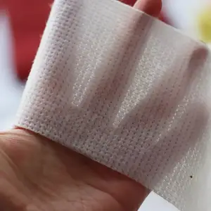 Kaliteli ucuz fiyat dikiş bond polyester çatı kumaş su geçirmez çatı astar dokunmamış kumaş