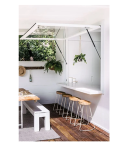 Ventanas plegables de aluminio corredizas de diseño moderno para interiores de oficina o Hotel - Product Image 1