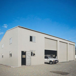 Entrepôts préfabriqués en acier à faible coût Kits de construction en métal industriel Conceptions de construction d'atelier en acier - Product Image 2