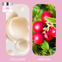 Disaar collagène crème hydratante pour le visage bio lisse éclaircissant réparation de la peau hydratante meilleure crème pour peau claire