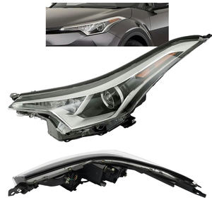 CHR 2018 + faro a LED USA tipo luci diurne Auto faro faro Auto 81170-F4110 81130-F4110 per <span class=keywords><strong>Toyota</strong></span> <span class=keywords><strong>CH</strong></span>-<span class=keywords><strong>R</strong></span> - Product Image 2