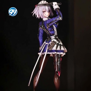 Nueva Figura de Izayoi Sakuya del Proyecto <span class=keywords><strong>Touhou</strong></span>, Modelo de Anime de Sirvienta Roja, Estatua en Caja de Regalo, Manualidades de Plástico - Product Image 1