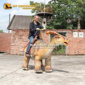 MY Dino Vente flash Dinosaure réaliste à monter pour parc <span class=keywords><strong>d</strong></span>'attractions et aire de jeux - Product Image 4