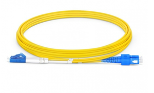 HSGQ 2m 10m 1310/1550nm LC UPC-SCUPCケーブル光ファイバーパッチコードコネクタ (パッチ用) - Product Image 2