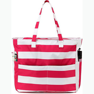 Sac de plage en EVA imperméable, pratique, écologique, élégant, grand, ouvert, avec deux sangles, idéal pour la plage, le soleil et les aventures - Product Image 5