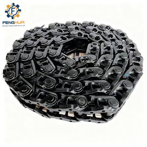 Piezas del Tren de Rodaje de Excavadora PC20-7 PC100 PC200 PC130 PC200-5 PC200-8 PC200-5 PC300-7, Eslabón de Cadena, Cadena de Orugas - Product Image 1