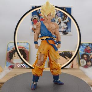 Figuras <span class=keywords><strong>de</strong></span> Anime <span class=keywords><strong>de</strong></span> <span class=keywords><strong>Dragon</strong></span> <span class=keywords><strong>Ball</strong></span>, Son Goku <span class=keywords><strong>Super</strong></span> Saiyan, Modelos y Coleccionables, Decoración <span class=keywords><strong>de</strong></span> Escritorio <span class=keywords><strong>de</strong></span> Oficina - Product Image 4