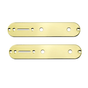 Piastra di Controllo Dorata per Telecaster Lavorata a CNC Personalizzata - Ricambio Eccezionale per Chitarra Elettrica, Piastra per Manico di Chitarra Elettrica - Product Image 4