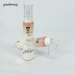 Tube souple personnalisé avec embout compte-gouttes, flacons cosmétiques et de soin rechargeables, tubes vides pour crème pour les yeux, crème solaire et sérum - Product Image 3