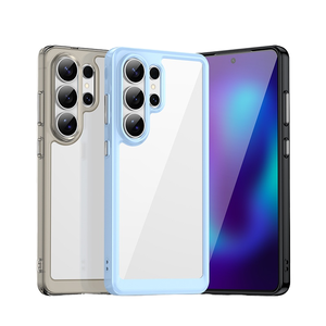Coque de téléphone TPU+PC pour Samsung S26 Ultra A57 A56 Motorola G34 G57 G54 Power Stylus Xiaomi <span class=keywords><strong>Note</strong></span> 15 iPhone 17 Capa - Product Image 1