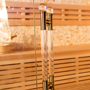 Sauna à vapeur traditionnel d'intérieur en bois à prix abordable en pruche - Product Image 6