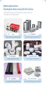 Pegamento Instantáneo MJXY 660, Compuesto de Retención de Alta Flexibilidad y Antivibración: Resistencia Superior al Envejecimiento para Metal y Uso Doméstico - Product Image 3
