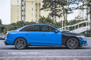 Difusor Trasero de Fibra de Carbono Estilo CMS-T, Venta Directa de Fábrica para <span class=keywords><strong>Audi</strong></span> <span class=keywords><strong>A4</strong></span> S4 2017-2022 - Product Image 4