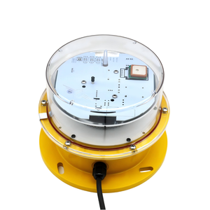 굴뚝 빌딩 타워 플래시 LED 항공 장애물 등 - Product Image 3