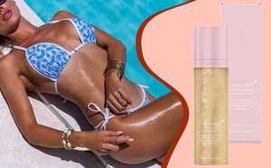 Nueva Llegada Personalizado <span class=keywords><strong>SPF</strong></span> <span class=keywords><strong>50</strong></span> Protector Solar Amplio Espectro Brillante Cuerpo Aceite Niebla Hidratante Maquillaje-Friendly Glow Spray - Product Image 4