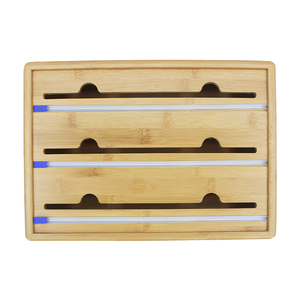 Wholesale Kitchen Drawer Printing Lid Ziplock Bag Storage Organizer Plastic 6 Compartments
