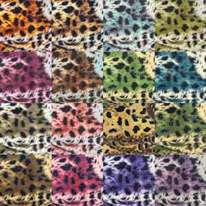 Chống thuốc in báo in mô hình 100% <span class=keywords><strong>Polyester</strong></span> dập nóng vải vàng dập vải dập nóng lá cho vải - Product Image 2