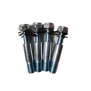 M8-13-1 a vite per weber delmorto CARB FAJS corpo Thorttle 48-55MM, 4 pezzi, 5/16-18 * da <span class=keywords><strong>3</strong></span>/4 a 1/4-28, filo americano, lungo 40mm - Product Image 1