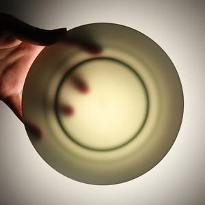 Juego de vajilla de lujo para la realeza, juego de vajilla de porcelana china, juego de tazón, plato y taza blancos sencillos. - Product Image 2