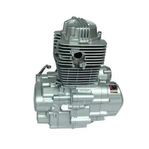 SWICOO Nuevo Motor <span class=keywords><strong>Shineray</strong></span> 250cc de 4 Tiempos con Encendido CDI, Arranque Eléctrico/de Pedal, 1 Cilindro, Ensamblaje de Motor con Reversa para Motocicleta - Product Image 1