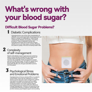 Ximonth 30 patchs régulateurs de sucre, régulation des niveaux de sucre dans le sang, régulation de la production de glucose, réduction de la santé globale, patch améliorant la santé - Product Image 5