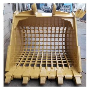 Benna di Pulizia Originale Personalizzata 320b 320c 320d, Paletta Metallica E320, <span class=keywords><strong>Benne</strong></span> di Lavaggio in Acciaio Inox <span class=keywords><strong>per</strong></span> <span class=keywords><strong>Escavatori</strong></span> - Product Image 2