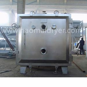 Venta caliente YZG redondo vacío bandeja secador/liofilizador al vacío liofilizador para <span class=keywords><strong>Raphanus</strong></span> <span class=keywords><strong>sativus</strong></span> - Product Image 3