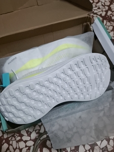 Knit Running <b>Shoes</b> Lightweight Lace Up Sports Sneakers <b>Cushioned</b> Athletic Footwear for Daily Training - Product Image 4