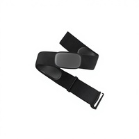 Moniteur de fréquence cardiaque sans fil avec sangle pectorale, étanche, haute précision (+/-0,01%) pour le cyclisme, la course à pied, la boxe et le HIIT