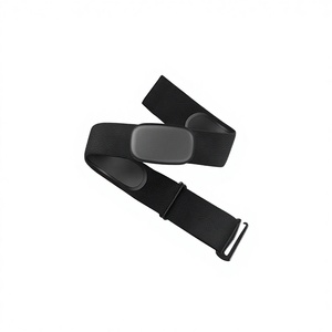 Moniteur de fréquence cardiaque sans fil avec sangle pectorale, montre connectée étanche et haute précision pour le cyclisme et la course à pied - Product Image 1