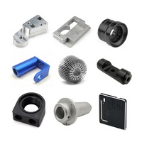 Servicio de Mecanizado CNC de Precisión, Equipo de Automatización de Mecanizado CNC, Servicio de Torneado CNC Personalizado, Componentes de Aluminio