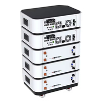 Batterie de stockage d'énergie solaire de fabrication professionnelle chinoise 624*442*1056mm Système de stockage de batterie d'énergie solaire