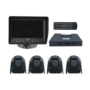 Hot Sale Truck 4 Kanal CCTV DVR 360 Kamerasystem