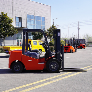 Giá tốt nhất xe nâng DIESEL CE EPA động cơ 4x4 tất cả các địa hình xe nâng 2.5 tấn chất lượng tốt xe nâng DIESEL xe tải để bán - Product Image 4