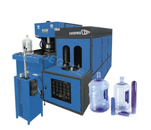 Hot Sale Semi PET Bottle Blow Molding Machine Low Cost 19 liter bottle blowing machine