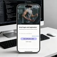 Desarrollo de Software de Aplicaciones Móviles Android/iOS para Conexión de Equipos de Fitness Personalizados, Frontend Flutter, Backend Spring Boot