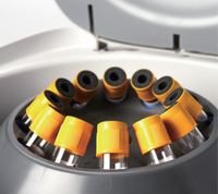 Centrifugeuse à basse vitesse Labtex DM0412, machine de séparation d'échantillons multi-usages, 300-4500 tr/min, moteur DC sans balais, diagnostic automatique, laboratoire
