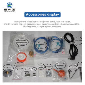 SKZ1055A DSC Atmosfer Gas Ganda Otomatis Suhu Tinggi untuk OIT dan Analisis Termal - Product Image 5